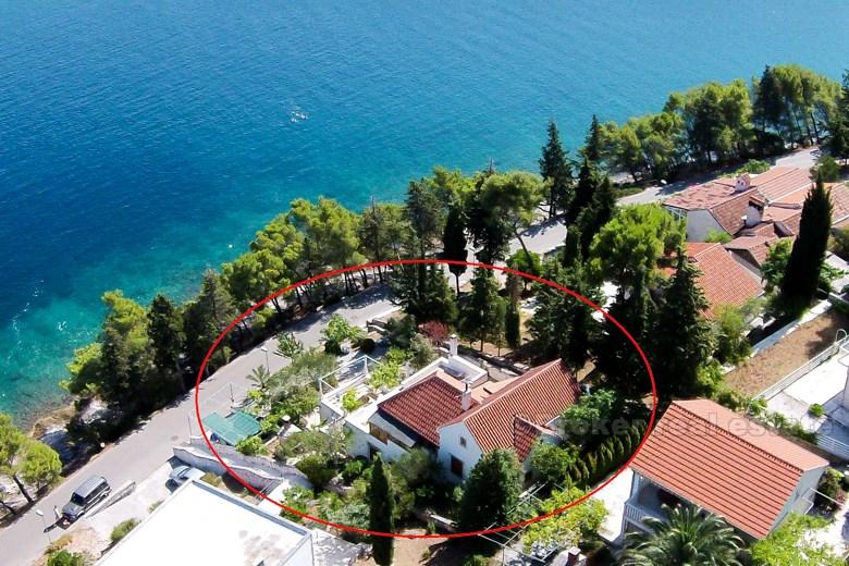 Hus / villa, havet