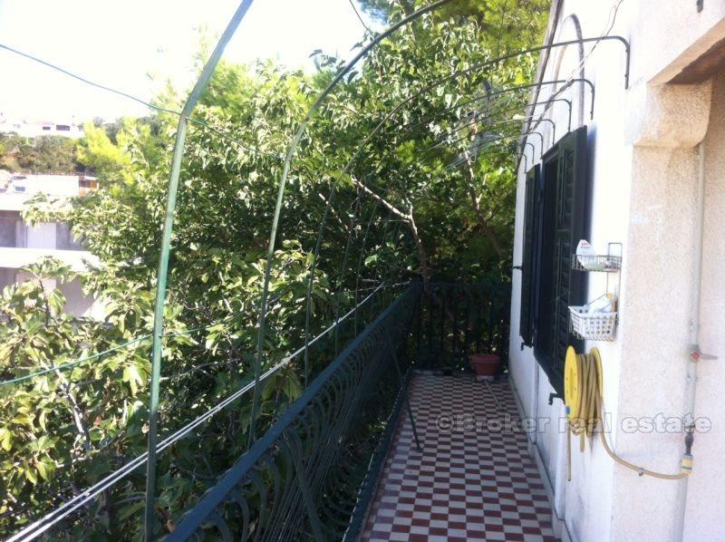 Appartamento duplex con vista mare