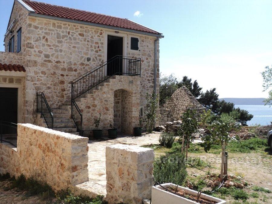 Dům / Villa, Makarská riviéra, výhled na moře
