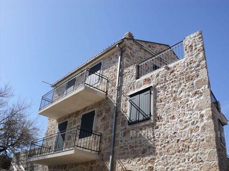 Dům / Villa, Makarská riviéra, výhled na moře