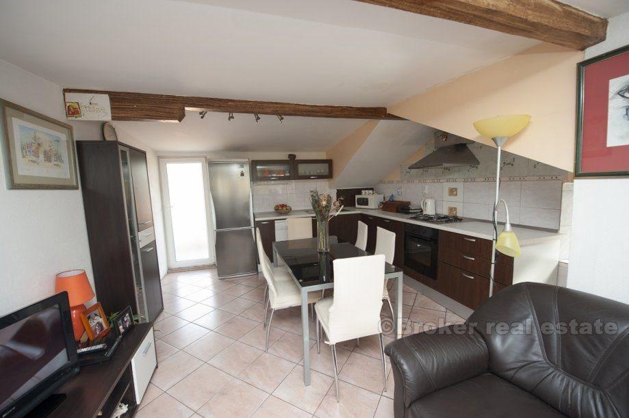 Apartment on two floors in the city center, Split