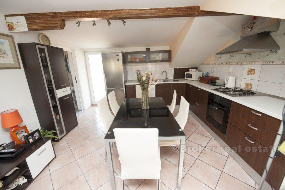 Apartment on two floors in the city center, Split