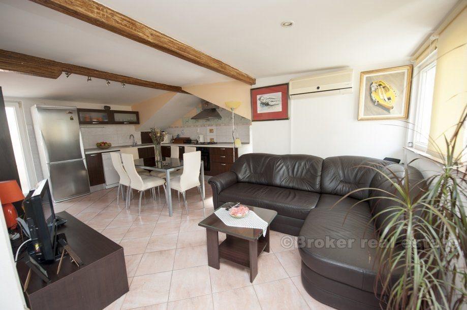 Apartment on two floors in the city center, Split