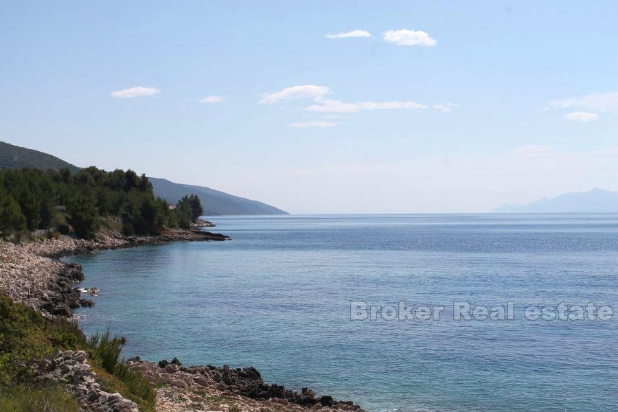 V domě na ostrově Hvar první řadě k moři