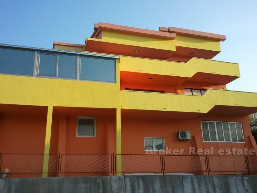 Maison individuelle de plusieurs étages