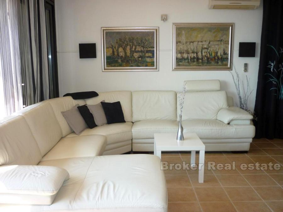 Apartment, Split, und eine Elite-Viertel