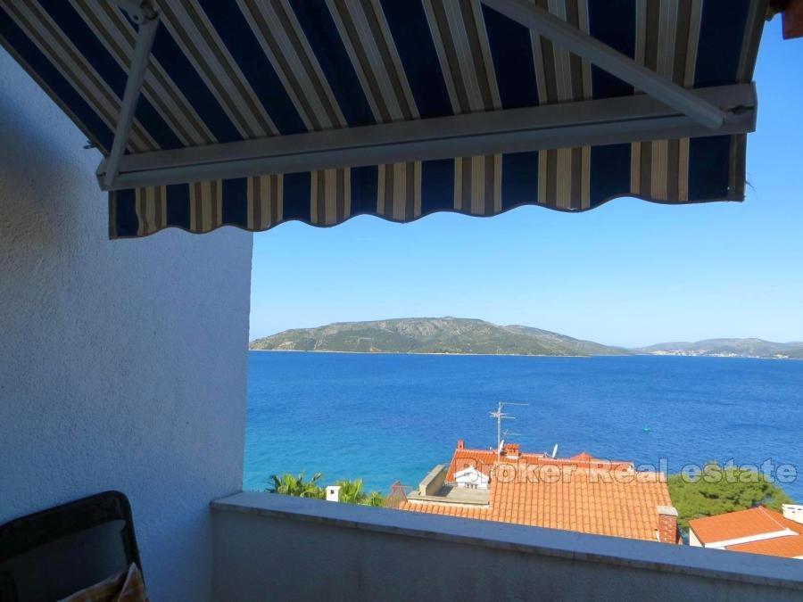 Haus mit Meerblick auf der Insel Brac