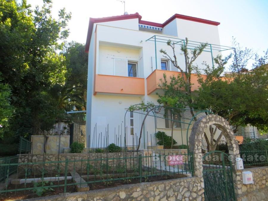 Haus mit Meerblick auf der Insel Brac