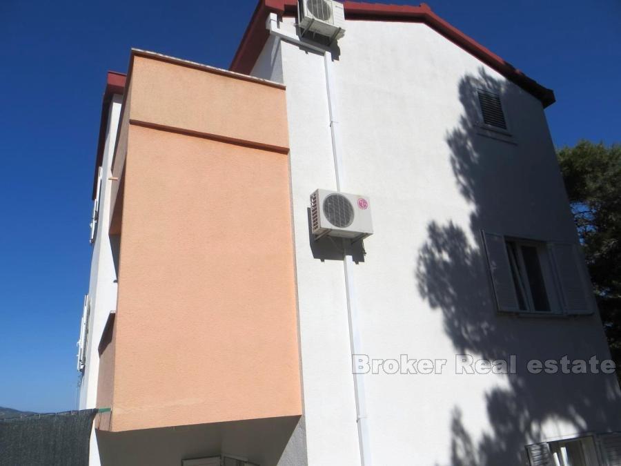 Haus mit Meerblick auf der Insel Brac