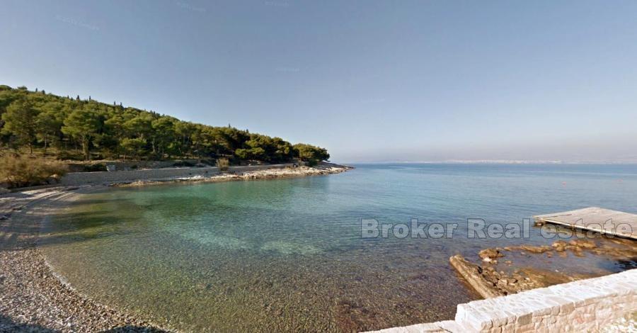 Building land plot with panoramic sea view, for sale