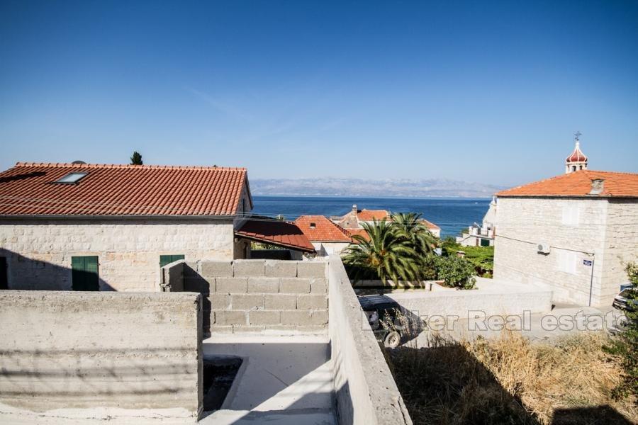 Hus / Villa, Hus under bygging, med utsikt over havet, for salg