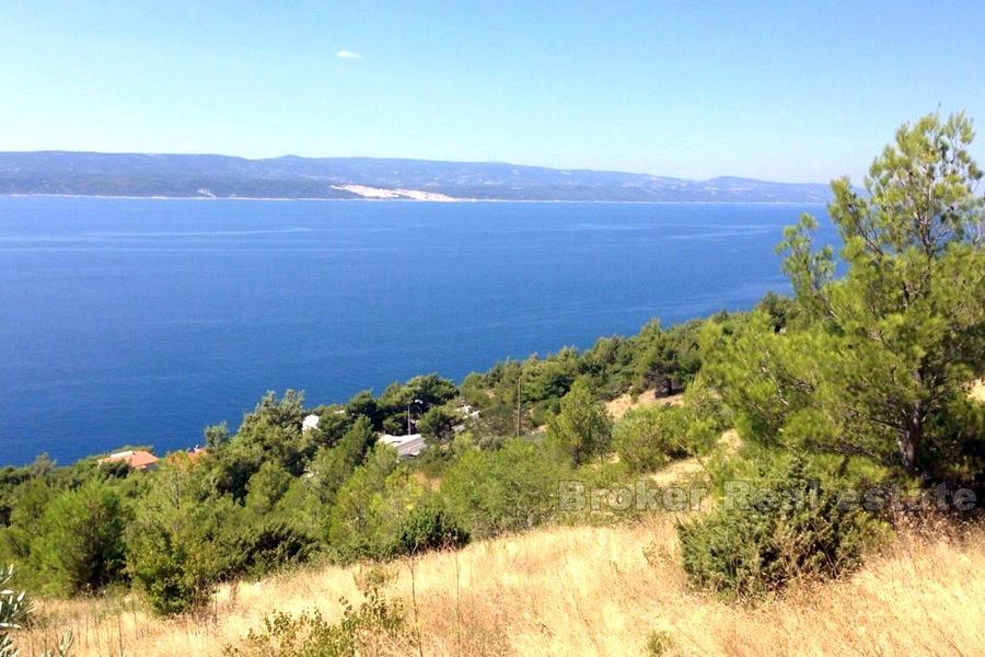 Terreno, edifici terreno che si affaccia sul mare