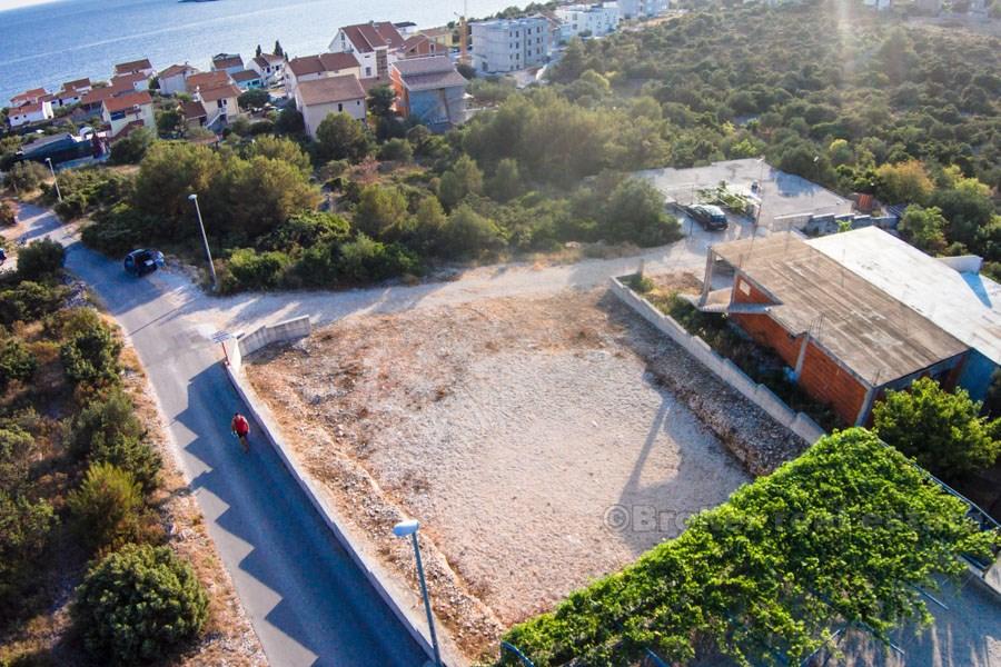Terrain constructible avec vue sur la mer