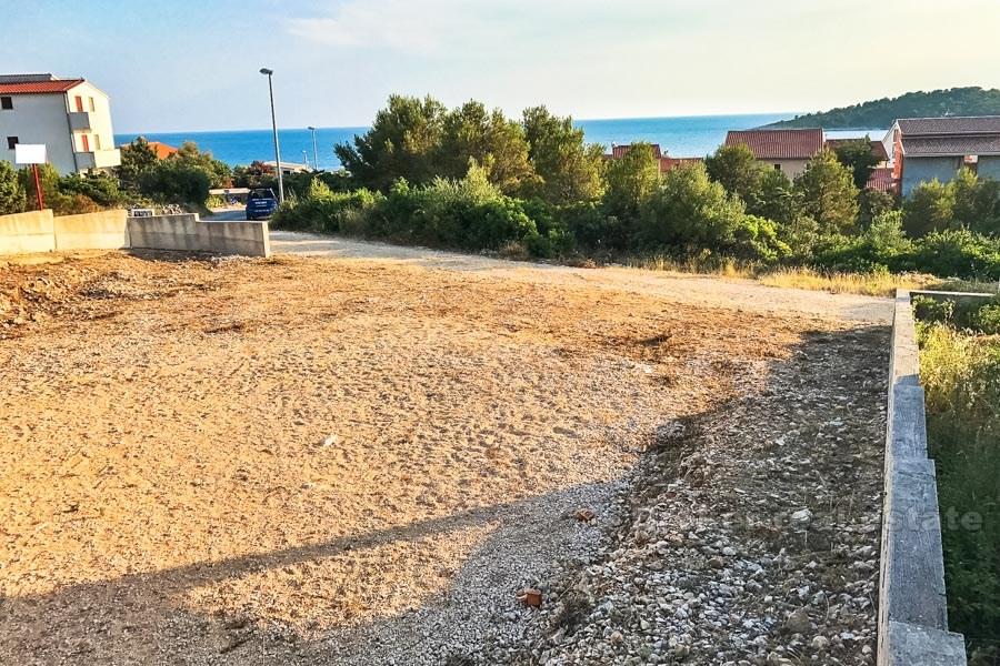 Terrain constructible avec vue sur la mer