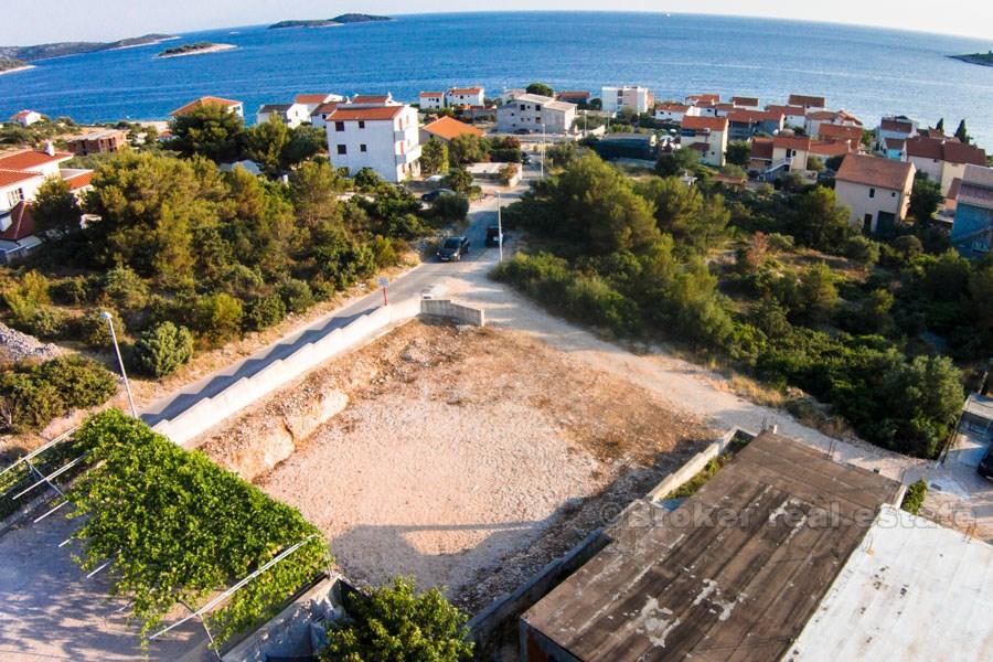 Terrain constructible avec vue sur la mer