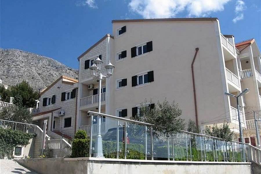 Hotel mit Meerblick