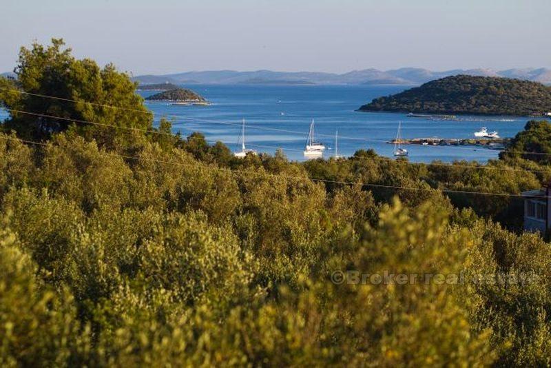 Дом / bилла с бассейном и видом на море