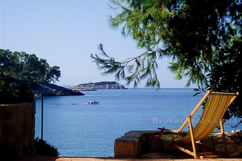 Maison / villa, première rangée de la mer