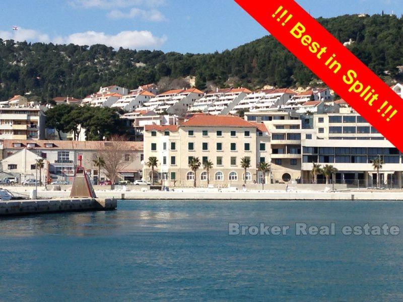 Eksklusiv leilighet med utsikt over Split havn, til salgs
