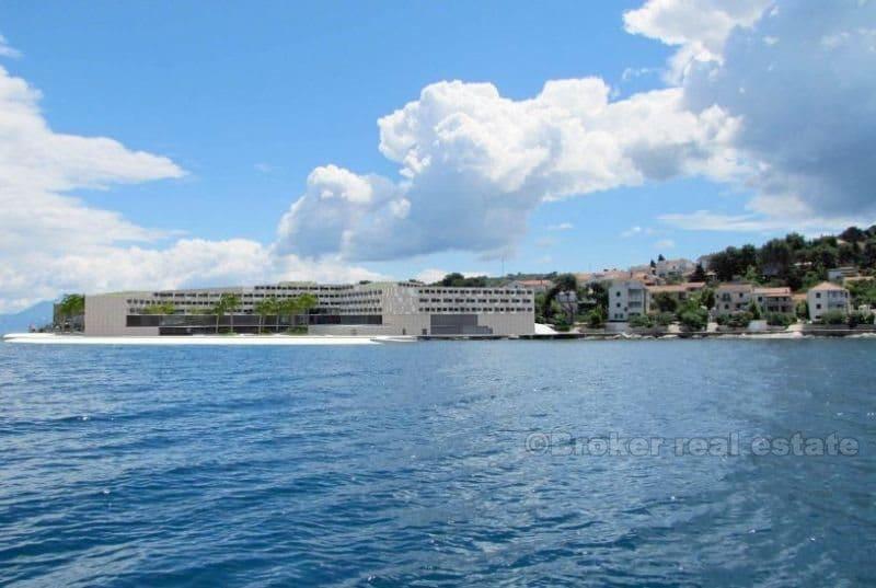 Předběžný návrh koncepce hotelu - vil, na prodej