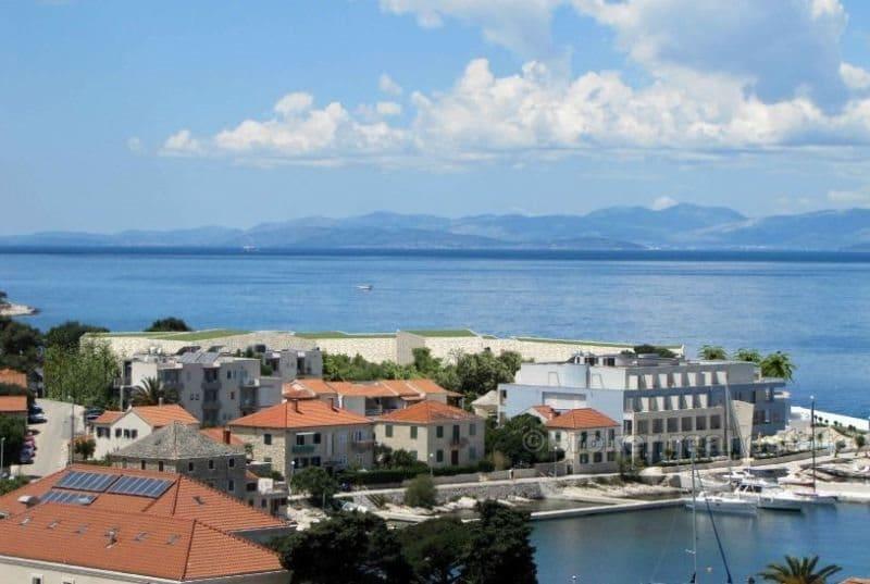 Předběžný návrh koncepce hotelu - vil, na prodej