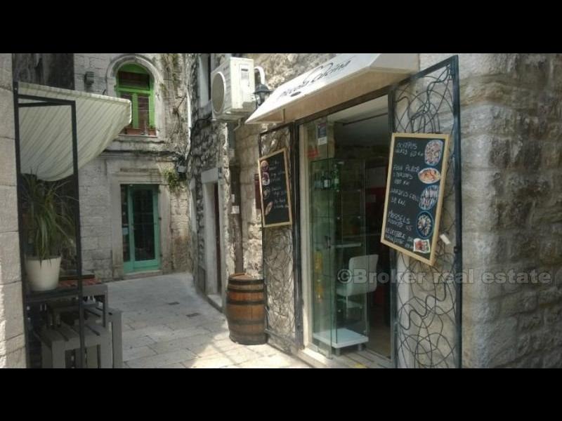 Locaux Commerciaux en vente, centre de Split