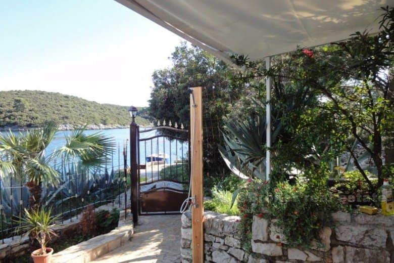 Casa / villa, prima fila al mare