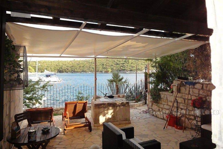 Casa / villa, prima fila al mare