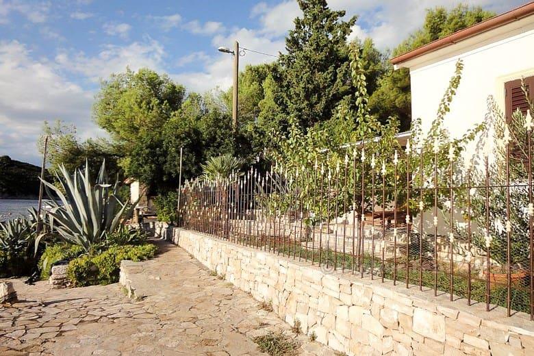 Casa / villa, prima fila al mare