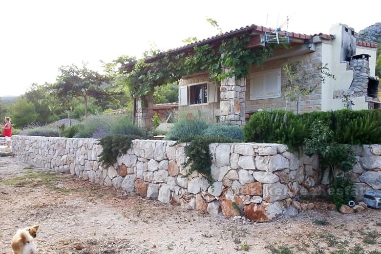 Maison / Villa première rangée de la mer avec piscine