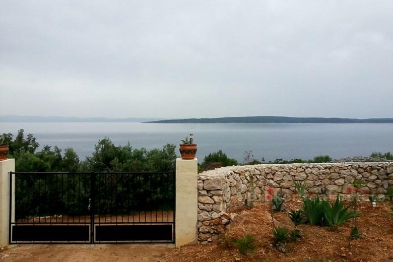 Maison / Villa première rangée de la mer avec piscine