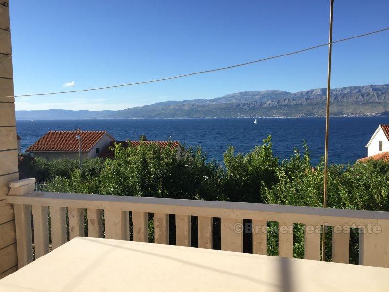 Dům / vila, výhled na moře, ostrov Brač