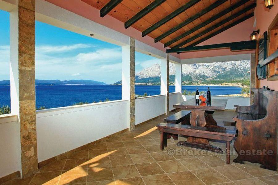 Maison / Villa, moderne, première rangée de la mer