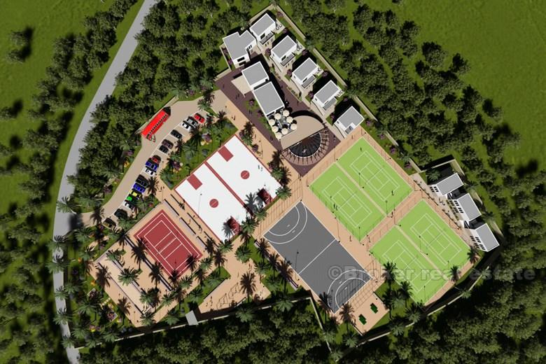 Sports et centre de loisirs projet, à vendre