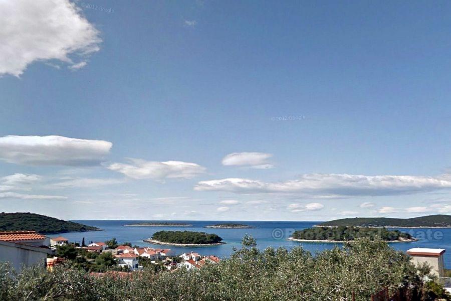 Baugrundstück mit Meerblick, zu verkaufen