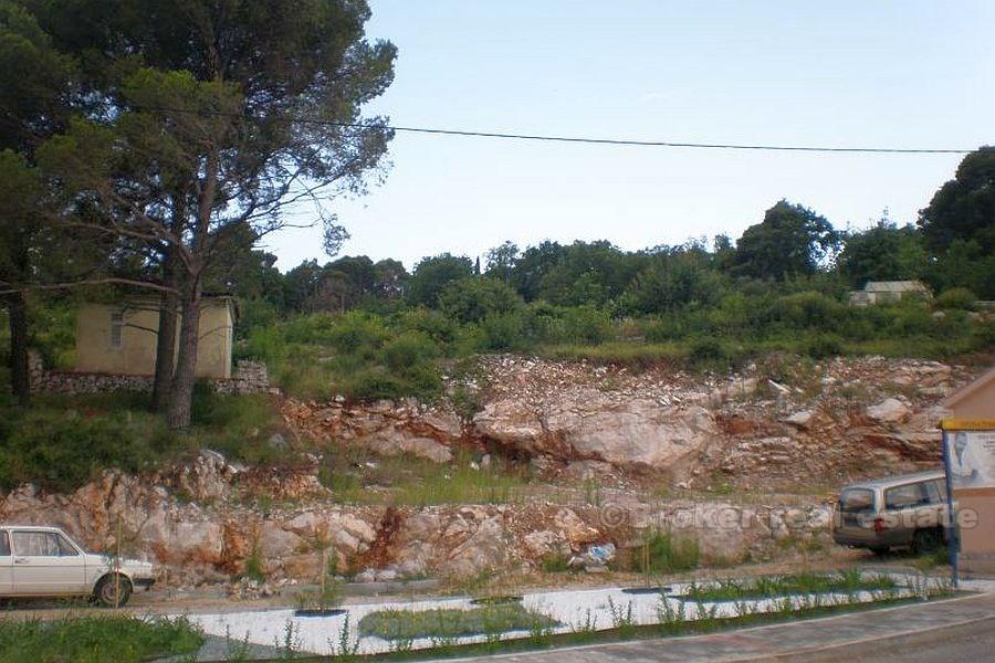 Building land