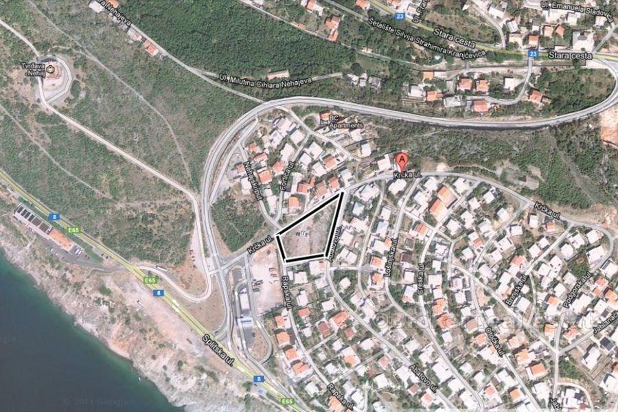 Terreno edificabile in riva al mare