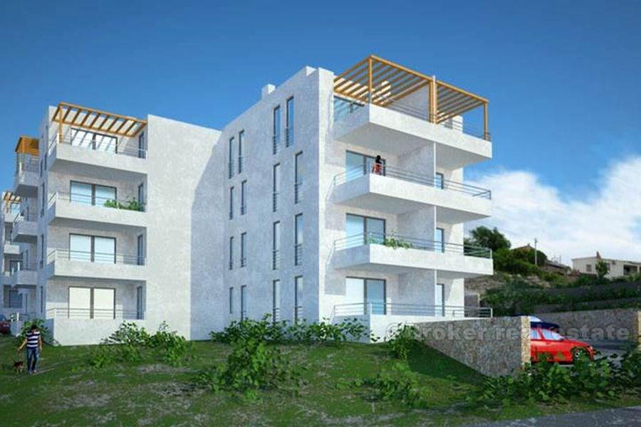 Terreno edificabile in riva al mare