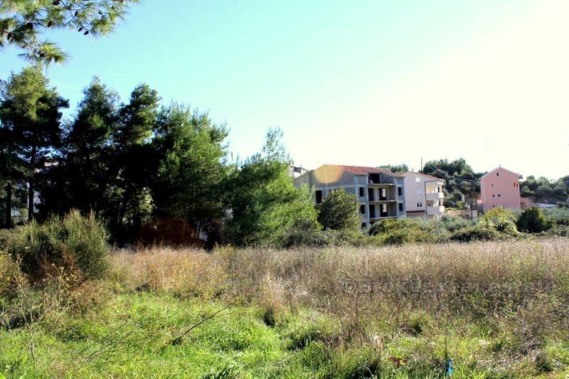 Terreno edificabile con vista mare
