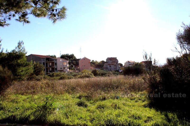 Terreno edificabile con vista mare