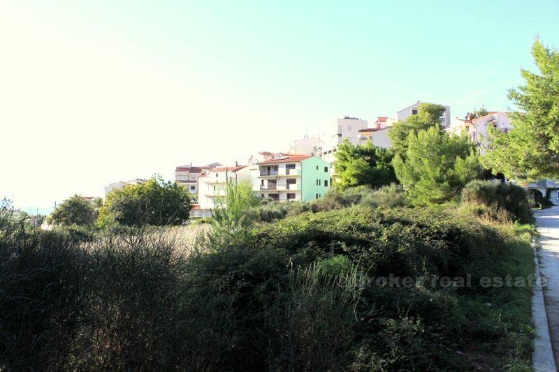 Terreno edificabile con vista mare