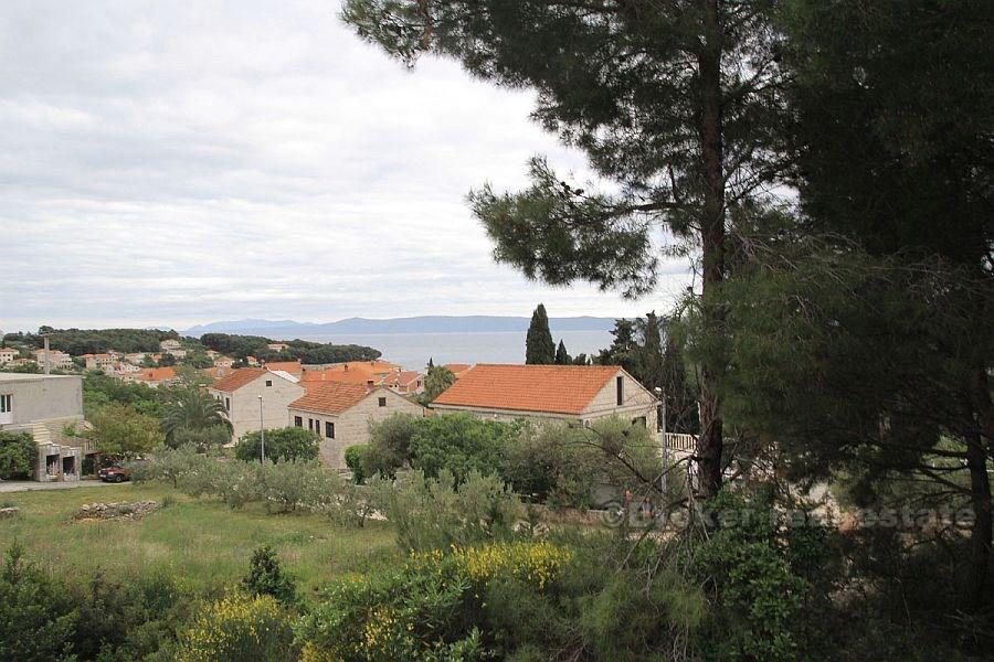 Terreno edificabile con vista mare