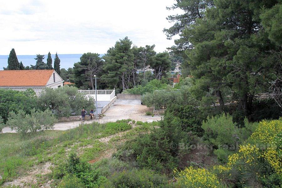 Terreno edificabile con vista mare