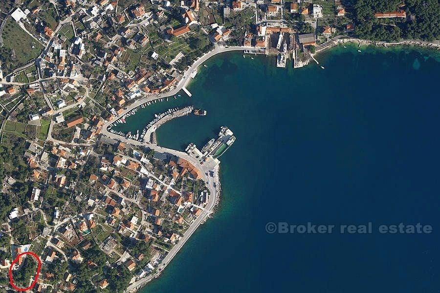 Terreno edificabile con vista mare