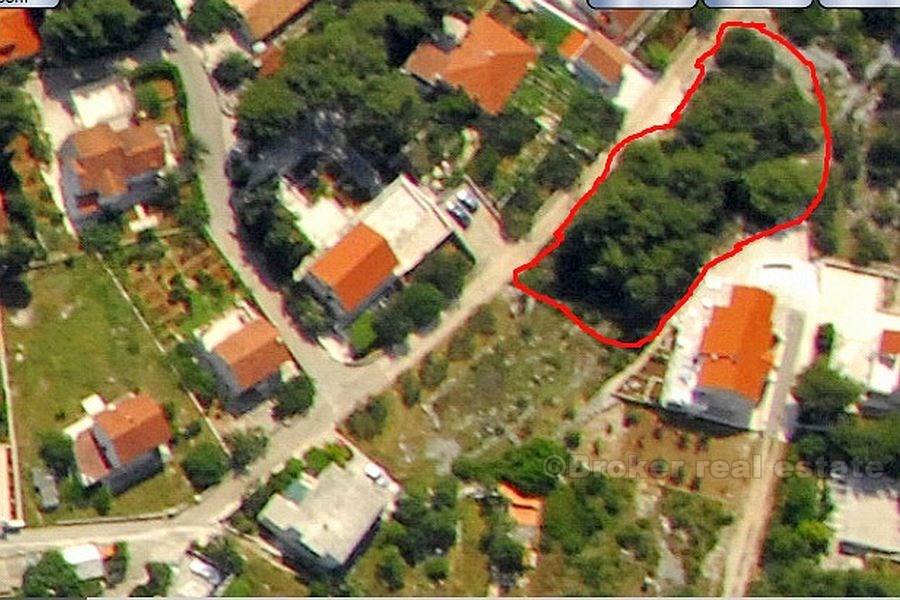 Terreno edificabile con vista mare