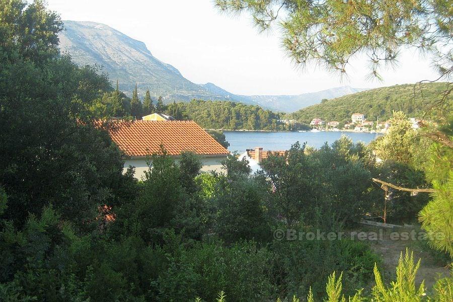 Terreno edificabile con vista mare