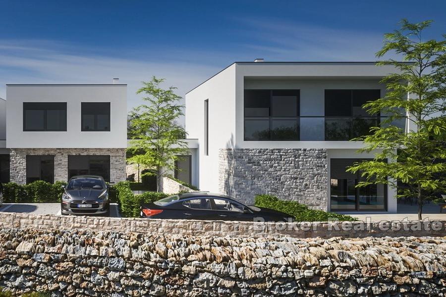 Modern apartments in new construction