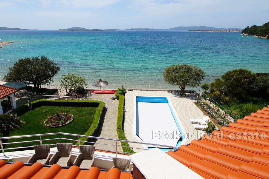 Villa familiale avec vue mer