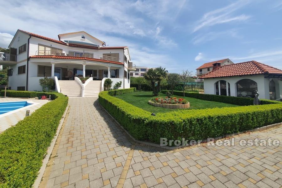 Villa familiale avec vue mer