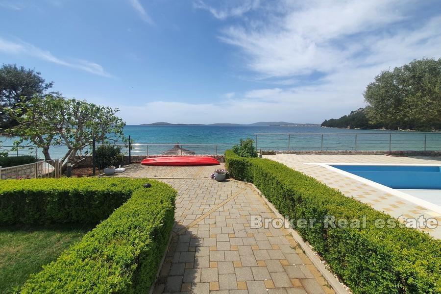 Villa familiale avec vue mer